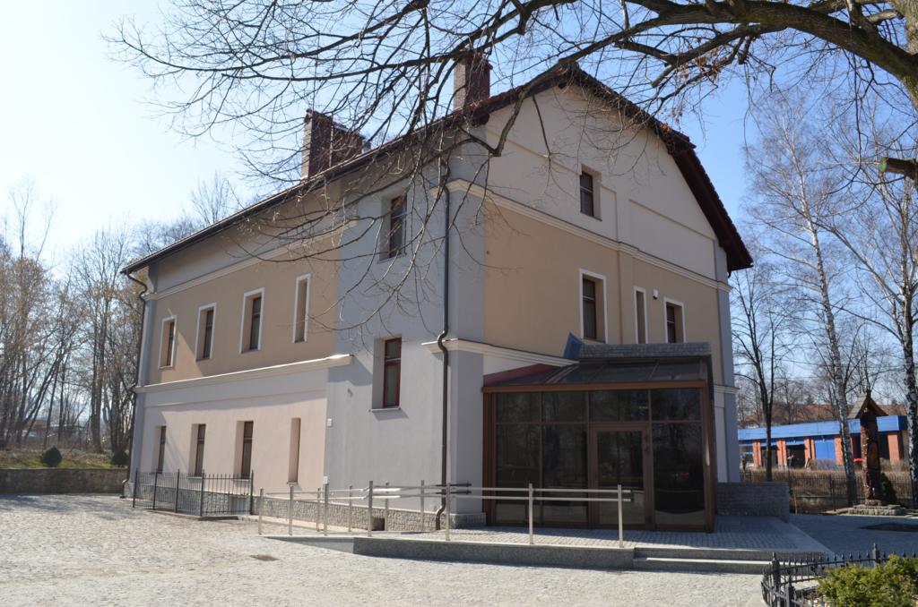 headquarters Nadleśnictwo Węgierska Górka