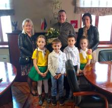 Wielkanoc- czas wzajemnych życzeń w Nadleśnictwie Węgierska Górka