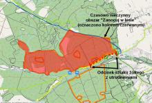 Czasowe wyłączenie obszaru Zanocuj w lesie oraz możliwe utrudnienia na zółtym szlaku w Dolinie Zimnika